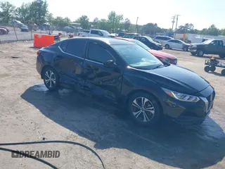 2023 Nissan Sentra SV with VIN 3N1AB8CV2PY276039, listed as a IAAI auction lot 42074619 with 21,495 mi miles and . Bid and sale history available at DreamBid. Image 1.
