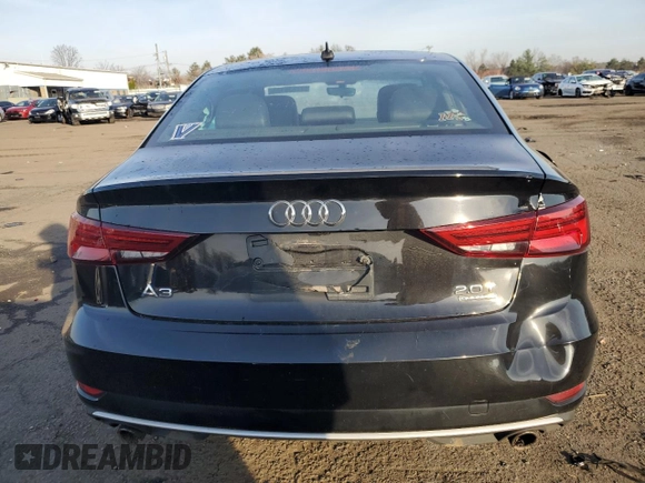 2017 Audi A3 Sedan Premium with VIN WAUB8GFF2H1034983, listed as a Copart auction lot 77536133 with 101,060 mi miles. Bid and sale history available at carsss.com. Image 6.