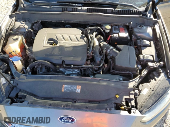 2014 Ford Fusion SE with VIN 3FA6P0HD1ER126703, listed as a Copart auction lot 53793925 with 166,038 mi miles and Salvage Title. Bid and sale history available at DreamBid. Image 11.