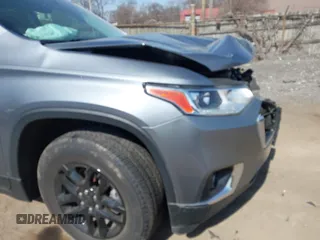 2021 Chevrolet Traverse LT Cloth with VIN 1GNERGKW5MJ183750, listed as a IAAI auction lot 41833143 with 38,685 mi miles. Bid and sale history available at carsss.com. Image 6.