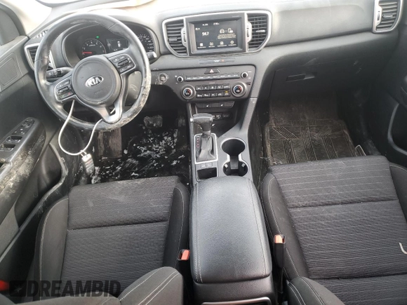 2017 Kia Sportage EX with VIN KNDPN3AC7H7147042, listed as a Copart auction lot 43220985 with 79,424 mi miles and Salvage Title. Bid and sale history available at carsss.com. Image 8.