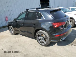 2018 Audi SQ5 Prestige with VIN WA1C4AFY2J2048409, listed as a Copart auction lot 68309924 with 66,747 mi miles and Salvage Title. Bid and sale history available at DreamBid. Image 2.