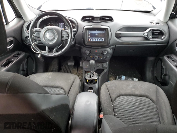 2018 Jeep Renegade Altitude with VIN ZACCJBBB6JPH79033, listed as a Copart auction lot 61898995 with 111,500 mi miles and Salvage title. Bid and sale history available at DreamBid. Image 8.
