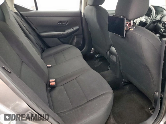 2024 Nissan Sentra S with VIN 3N1AB8BV5RY278923, listed as a Copart auction lot 58967085 with 74,105 mi miles and Salvage title. Bid and sale history available at DreamBid. Image 10.