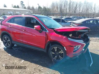 2023 Mitsubishi Eclipse Cross SE with VIN JA4ATWAA3PZ004226, listed as a IAAI auction lot 41695303 with 51,688 mi miles and . Bid and sale history available at DreamBid. Image 1.