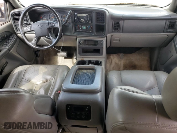 2003 Chevrolet Tahoe LS with VIN 1GNEK13ZX3R175556, listed as a Copart auction lot 50123875 with 193,444 mi miles and Salvage Title. Bid and sale history available at DreamBid. Image 8.