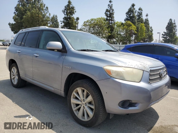 2008 Toyota Highlander z VIN JTEEW41A682019991, wystawiony jako Copart lot #60118135 z przebiegiem 185 105 mil mil oraz Czysty tytuł • Clean title. Historia ofert i sprzedaży dostępna na DreamBid. Obrazek 4.