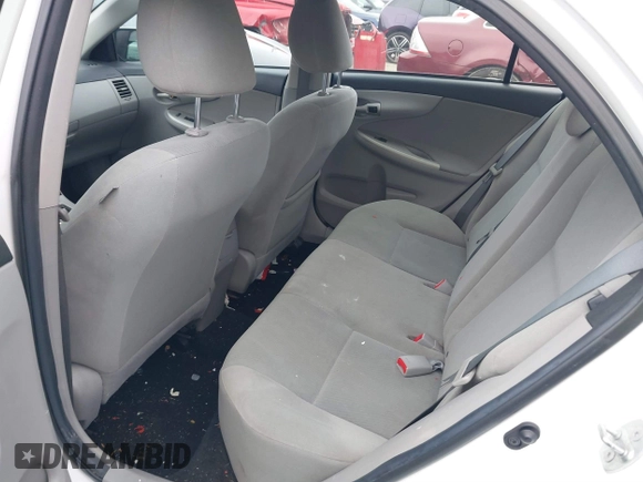 2013 Toyota Corolla L with VIN 2T1BU4EE1DC968905, listed as a IAAI auction lot 41535772 with 150,000 mi miles and . Bid and sale history available at DreamBid. Image 8.