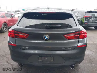 2018 BMW X2 sDrive28i with VIN WBXYJ3C33JEJ84879, listed as a IAAI auction lot 41783904 with 51,794 mi miles. Bid and sale history available at carsss.com. Image 17.