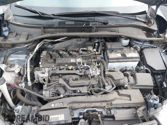 2022 Toyota Corolla Cross XLE with VIN 7MUDAABG6NV007009, listed as a IAAI auction lot 42409061 with 37,178 mi miles and . Bid and sale history available at DreamBid. Image 10.