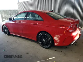 2016 Mercedes-Benz CLA 250 with VIN WDDSJ4EB5GN372315, listed as a Copart auction lot 41422984 with 59,554 mi miles and . Bid and sale history available at DreamBid. Image 2.