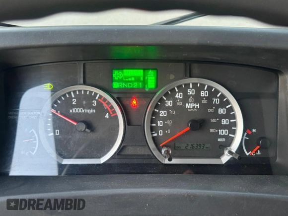 2020 Isuzu NRR IBT с VIN JALE5W169L7301227, выставлен на аукционе Copart как лот 61575005 с пробегом 216 393 миль миль и Чистый • Clean title. История ставок и продаж доступна на DreamBid. Изображение 8.