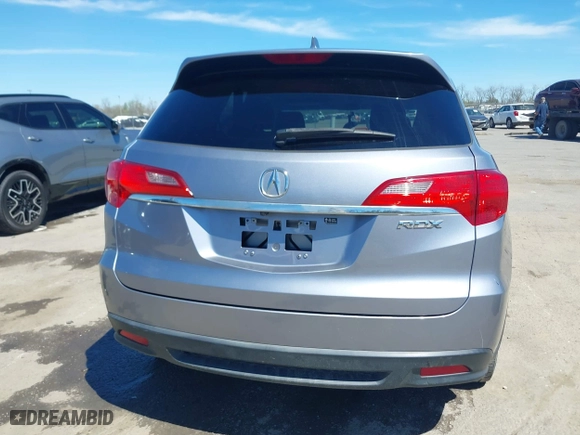 2013 Acura RDX with VIN 5J8TB3H31DL013837, listed as a IAAI auction lot 41808129 with 137,789 mi miles. Bid and sale history available at carsss.com. Image 17.