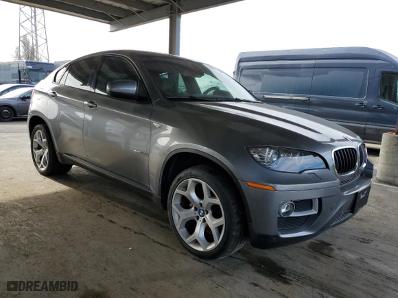 2013 BMW X6 xDrive35i with VIN 5UXFG2C59DL787607, listed as a Copart auction lot 47446935 with 115,867 mi miles and Clean Title. Bid and sale history available at carsss.com. Image 4.