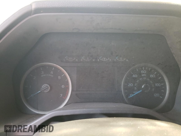 2017 Ford F-150 XL with VIN 1FTFX1EF8HFA34138, listed as a Copart auction lot 48054865 with Not Provided miles and Salvage Title. Bid and sale history available at carsss.com. Image 9.