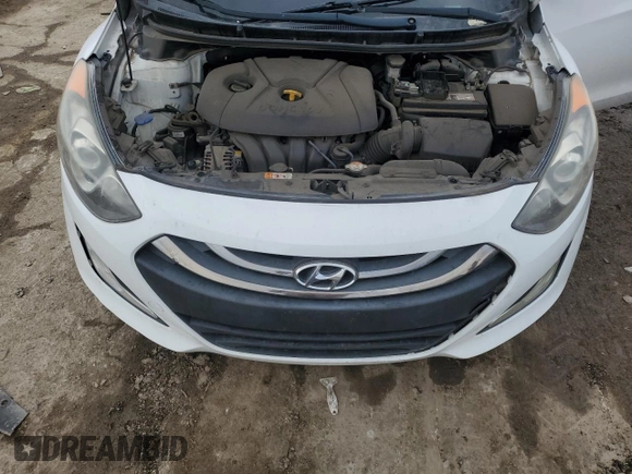 2013 Hyundai Elantra with VIN KMHD35LE9DU074380, listed as a Copart auction lot 88419785 with 131,881 mi miles and Salvage title. Bid and sale history available at DreamBid. Image 11.