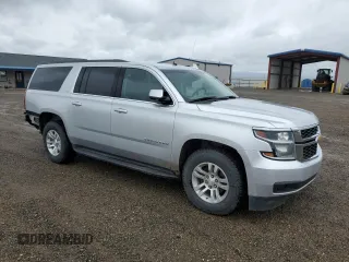2019 Chevrolet Suburban LT z VIN 1GNSKHKC0KR397479, wystawiony jako Copart lot #56206065 z przebiegiem 289 466 mil mil oraz Czysty tytuł • Clean title. Historia ofert i sprzedaży dostępna na DreamBid. Obrazek 4.