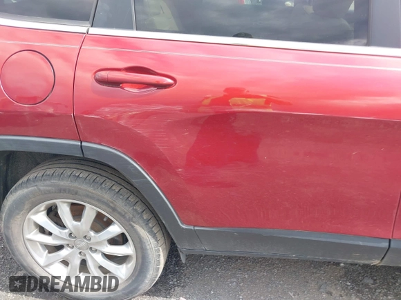 2017 Jeep Cherokee Limited с VIN 1C4PJMDB6HW543666, выставлен на аукционе IAAI как лот 42344655 с пробегом 117 078 миль миль и . История ставок и продаж доступна на DreamBid. Изображение 6.