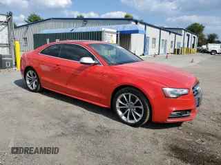 2013 Audi S5 Prestige z VIN WAUVGAFR8DA013959, wystawiony jako Copart lot #70921684 z przebiegiem 214 216 mil mil oraz Czysty tytuł • Clean title. Historia ofert i sprzedaży dostępna na DreamBid. Obrazek 4.
