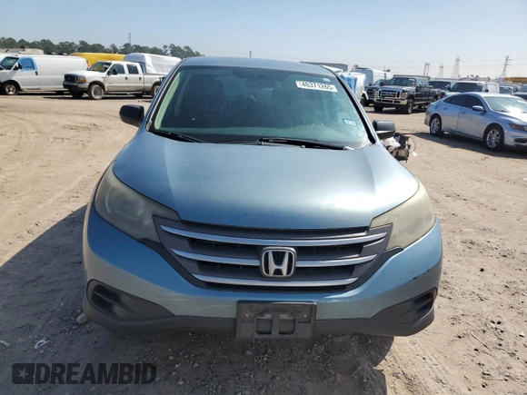 2014 Honda CR-V LX with VIN 2HKRM3H37EH508522, listed as a Copart auction lot 46371265 with 278,976 mi miles and Salvage Title. Bid and sale history available at carsss.com. Image 5.