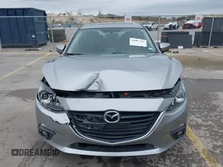 2016 Mazda 3 i Touring with VIN 3MZBM1V71GM260999, listed as a IAAI auction lot 41687533 with 92,928 mi miles. Bid and sale history available at carsss.com. Image 12.