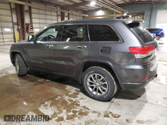 2016 Jeep Grand Cherokee Limited 75th Anniversary with VIN 1C4RJFBGXGC328391, listed as a Copart auction lot 47469515 with 114,650 mi miles and Clean Title. Bid and sale history available at DreamBid. Image 2.