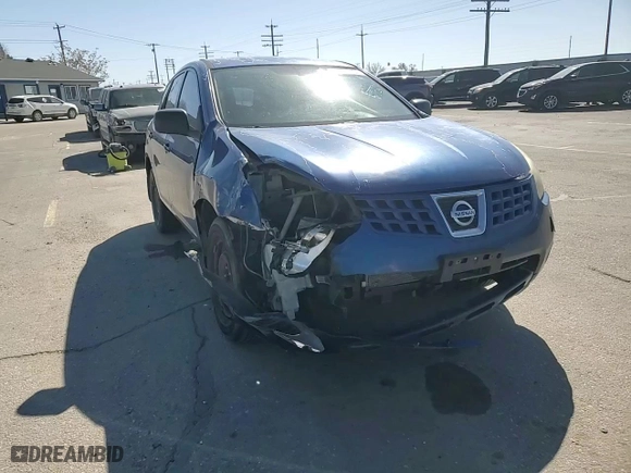 2008 Nissan Rogue S with VIN JN8AS58V68W105179, listed as a Copart auction lot 48247315 with 166,063 mi miles and Salvage Title. Bid and sale history available at carsss.com. Image 12.