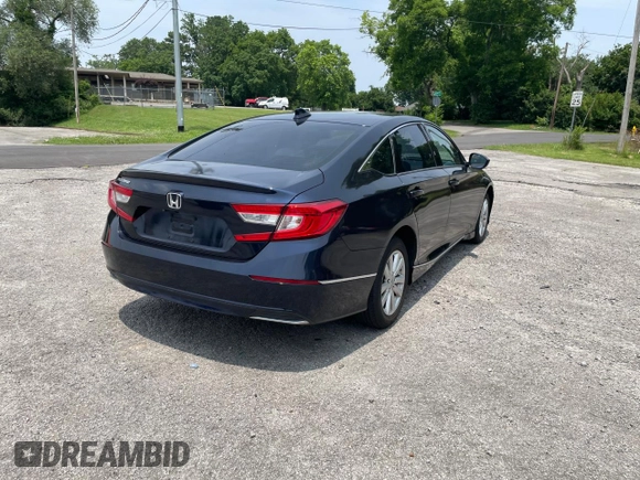 2018 Honda Accord EX z VIN 1HGCV1F46JA245493, wystawiony jako Copart lot #61098775 z przebiegiem 140 992 mil mil oraz Szkoda całkowita • Salvage title. Historia ofert i sprzedaży dostępna na DreamBid. Obrazek 4.
