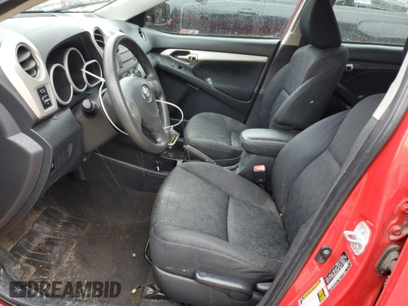 2010 Toyota Matrix S с VIN 2T1LE4EE6AC014292, выставлен на аукционе Copart как лот 56329505 с пробегом 179 285 миль миль и Чистый • Clean title. История ставок и продаж доступна на DreamBid. Изображение 7.