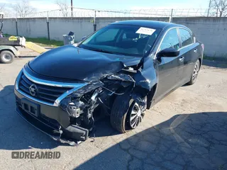2015 Nissan Altima S with VIN 1N4AL3AP3FN883778, listed as a IAAI auction lot 41712670 with 119,456 mi miles and . Bid and sale history available at DreamBid. Image 2.