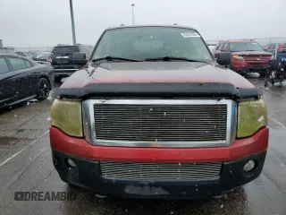 2007 Ford Expedition Max XLT with VIN 1FMFK16587LA18117, listed as a Copart auction lot 85832984 with 173,298 mi miles and Clean title. Bid and sale history available at DreamBid. Image 5.