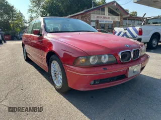 2001 BMW 5 Series 540i z VIN WBADN63441GM73622, wystawiony jako Copart lot #60793895 z przebiegiem 254 698 mil mil oraz Czysty tytuł • Clean title. Historia ofert i sprzedaży dostępna na DreamBid. Obrazek 1.