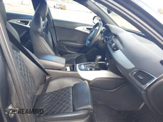 2018 Audi A6 Premium Plus with VIN WAUG3AFC0JN031229, listed as a IAAI auction lot 41653145 with 132,672 mi miles. Bid and sale history available at carsss.com. Image 5.