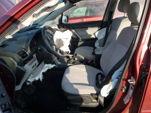 2017 Subaru Forester z VIN JF2SJAAC0HG588622, wystawiony jako Copart lot #81421744 z przebiegiem 117 485 mil mil oraz Nie do naprawy • Non repairable. Historia ofert i sprzedaży dostępna na DreamBid. Obrazek 7.