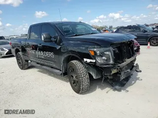 2018 Nissan Titan XD PRO-4X with VIN 1N6BA1F40JN525115, listed as a Copart auction lot 77402374 with 89,031 mi miles and Salvage Title. Bid and sale history available at carsss.com. Image 14.