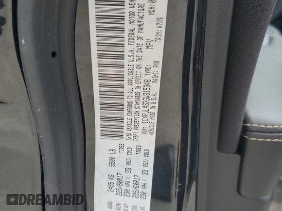 2016 Jeep Cherokee Sport с VIN 1C4PJLAS7GW315348, выставлен на аукционе Copart как лот 85300644 с пробегом 90 918 миль миль и Списание • Salvage title. История ставок и продаж доступна на DreamBid. Изображение 15.