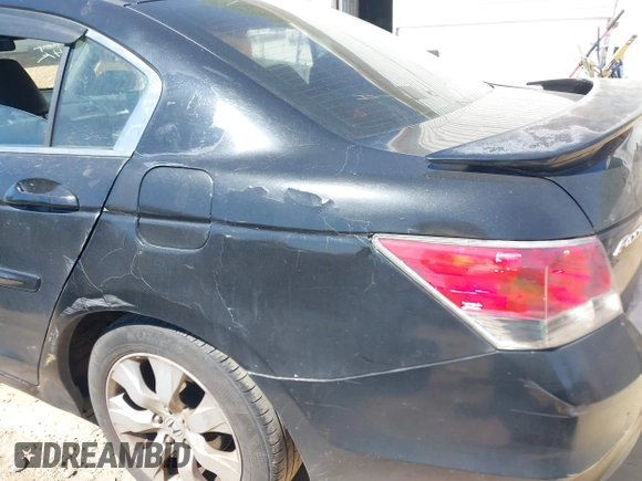 2009 Honda Accord EX-L with VIN 1HGCP36889A048474, listed as a IAAI auction lot 42043135 with 217,640 mi miles and . Bid and sale history available at DreamBid. Image 6.