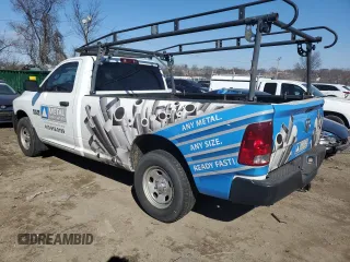 2014 Ram 1500 Tradesman z VIN 3C6JR7DGXEG292874, wystawiony jako Copart lot #46284335 z przebiegiem 171 529 mil mil oraz Czysty tytuł • Clean title. Historia ofert i sprzedaży dostępna na DreamBid. Obrazek 2.