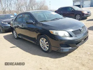 2010 Toyota Corolla with VIN 2T1BU4EE5AC326389, listed as a IAAI auction lot 41785198 with 236,919 mi miles. Bid and sale history available at carsss.com. Image 1.
