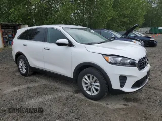 2020 Kia Sorento LX z VIN 5XYPG4A36LG698588, wystawiony jako Copart lot #57240045 z przebiegiem 75 298 mil mil oraz Szkoda całkowita • Salvage title. Historia ofert i sprzedaży dostępna na DreamBid. Obrazek 4.