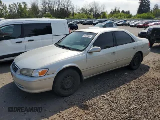 2001 Toyota Camry CE with VIN 4T1BG22K91U814605, listed as a Copart auction lot 54890435 with 173,243 mi miles and Clean Title. Bid and sale history available at carsss.com. Image 1.