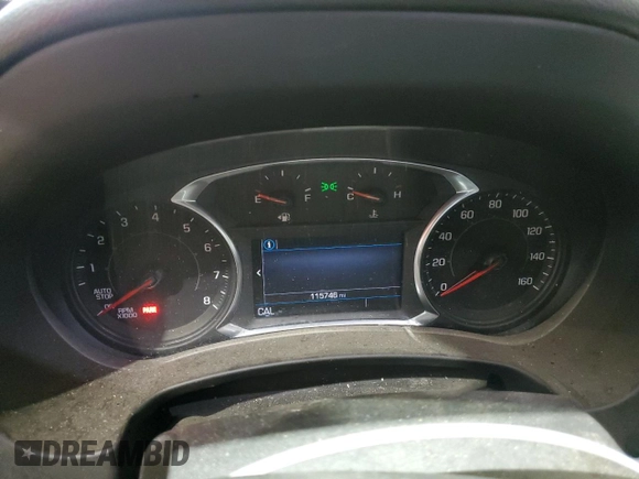 2018 GMC Terrain SLE with VIN 3GKALMEX5JL166435, listed as a Copart auction lot 41382225 with 115,746 mi miles and Salvage Title. Bid and sale history available at carsss.com. Image 9.