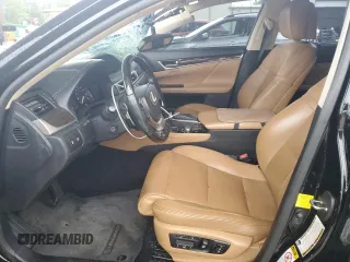 2013 Lexus GS 350 with VIN JTHBE1BL0D5001566, listed as a Copart auction lot 61462385 with 207,984 mi miles and Salvage title. Bid and sale history available at DreamBid. Image 7.
