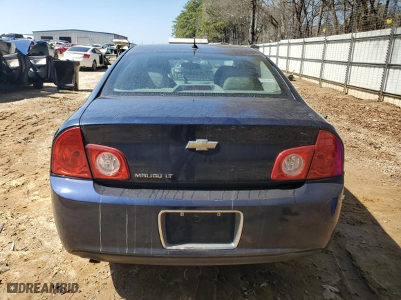 2011 Chevrolet Malibu LT w/1LT with VIN 1G1ZC5E10BF127045, listed as a Copart auction lot 48622565 with 194,374 mi miles and Salvage Title. Bid and sale history available at carsss.com. Image 6.