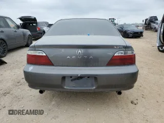 2002 Acura TL w/Navigation with VIN 19UUA56702A005181, listed as a Copart auction lot 86589984 with 0 mi miles and Salvage Title. Bid and sale history available at carsss.com. Image 6.