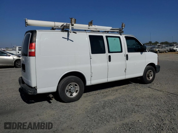 2012 Chevrolet Express Cargo с VIN 1GCWGFCB8C1122545, выставлен на аукционе Copart как лот 57915915 с пробегом 211 548 миль миль и Чистый • Clean title. История ставок и продаж доступна на DreamBid. Изображение 3.