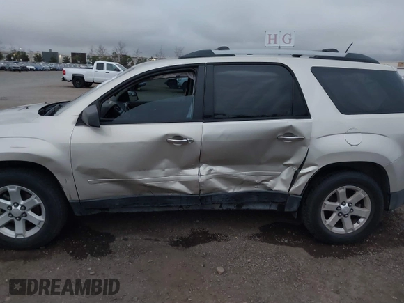 2015 GMC Acadia SLE with VIN 1GKKRPKD7FJ268834, listed as a IAAI auction lot 41529540 with 217,297 mi miles. Bid and sale history available at carsss.com. Image 6.