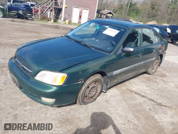 2000 Subaru Legacy L with VIN 4S3BE6357Y7207556, listed as a IAAI auction lot 42210180 with 147,970 mi miles and . Bid and sale history available at DreamBid. Image 2.