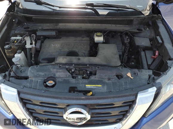 2020 Nissan Pathfinder SV z VIN 5N1DR2BN2LC582368, wystawiony jako Copart lot #60076735 z przebiegiem 118 258 mil mil oraz Czysty tytuł • Clean title. Historia ofert i sprzedaży dostępna na DreamBid. Obrazek 12.