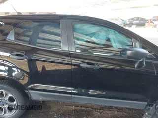 2020 Ford EcoSport S with VIN MAJ3S2FE3LC377288, listed as a IAAI auction lot 41344518 with 61,559 mi miles and . Bid and sale history available at DreamBid. Image 13.